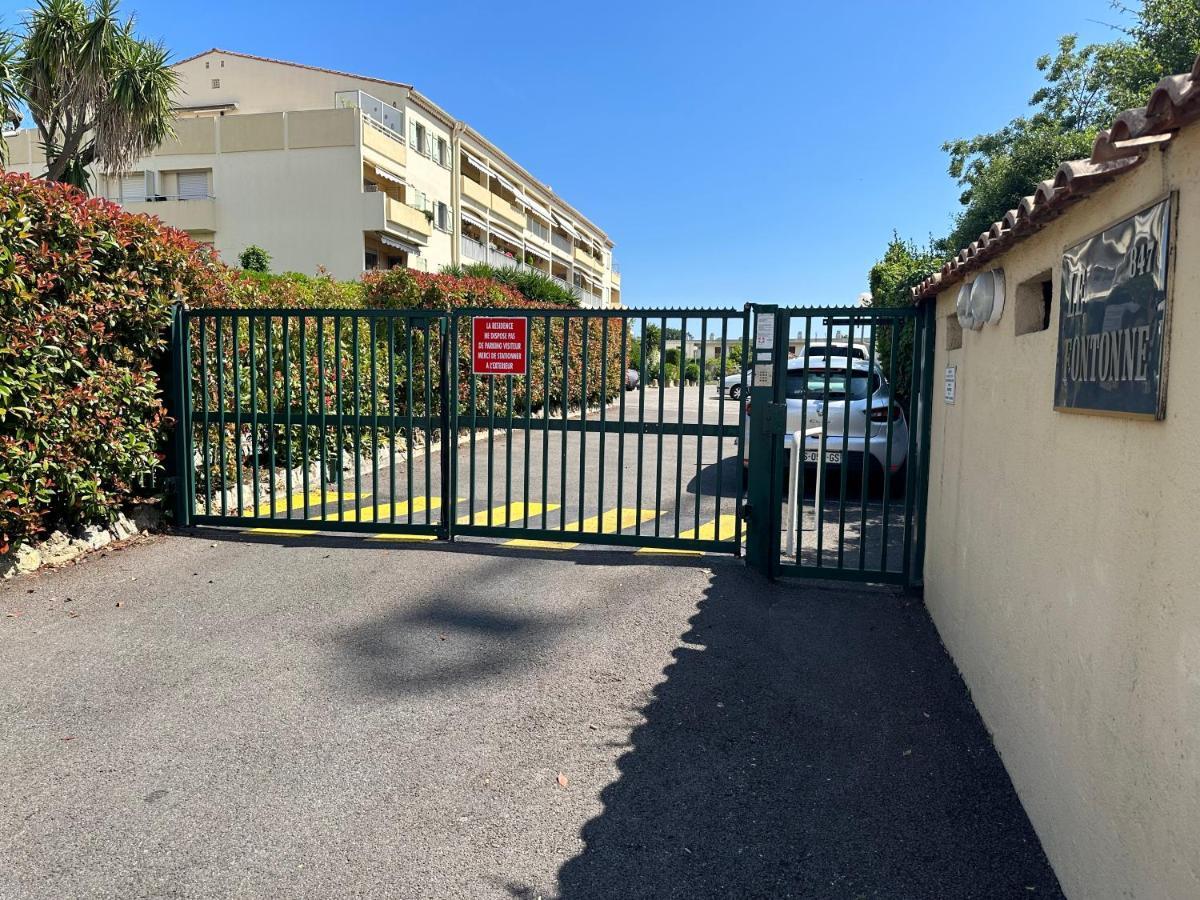Studio Calme Dernier Etage Antibes Esterno foto