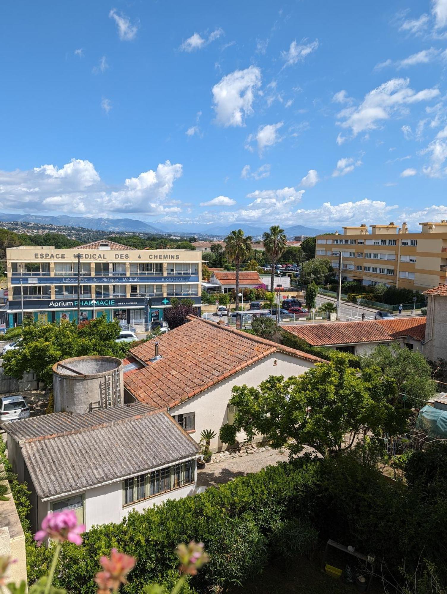 Studio Calme Dernier Etage Antibes Esterno foto