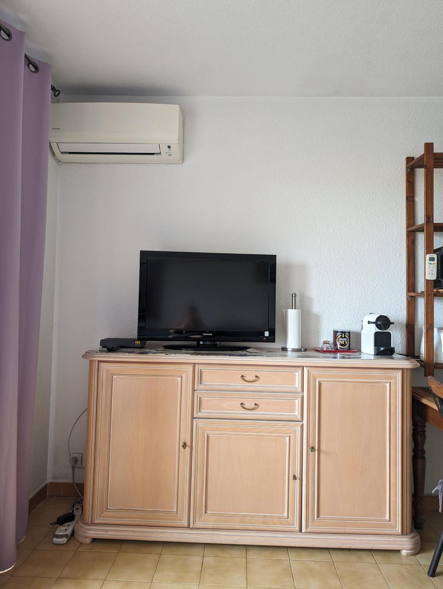 Studio Calme Dernier Etage Antibes Esterno foto