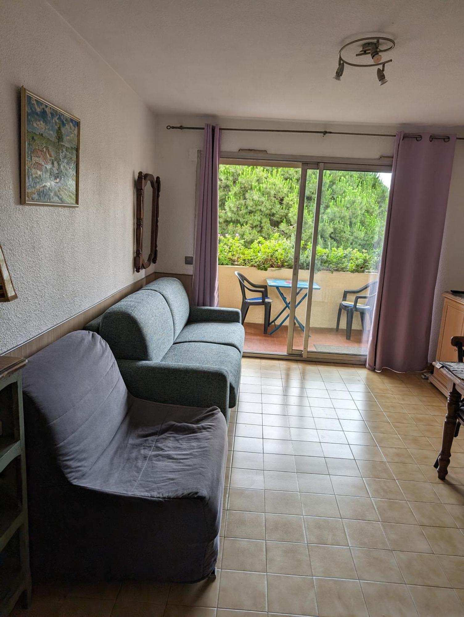 Studio Calme Dernier Etage Antibes Esterno foto